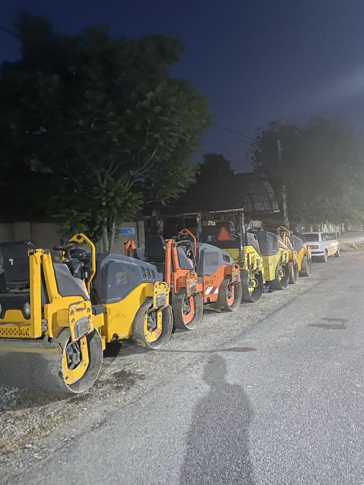 Каток аренда 3 т 5 т