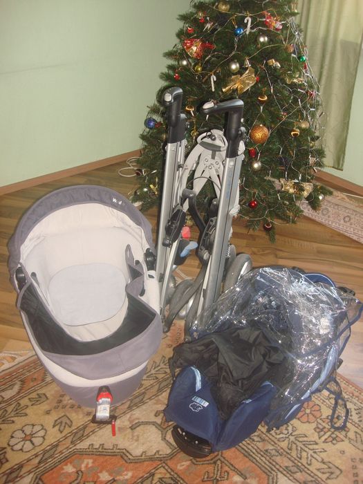 Продаю детскую коляску, б/у