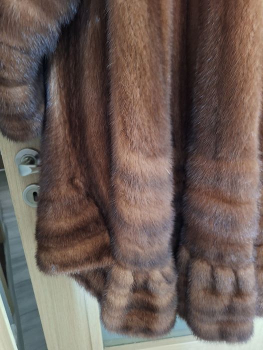 Норка естествен косъм модел пеперуда