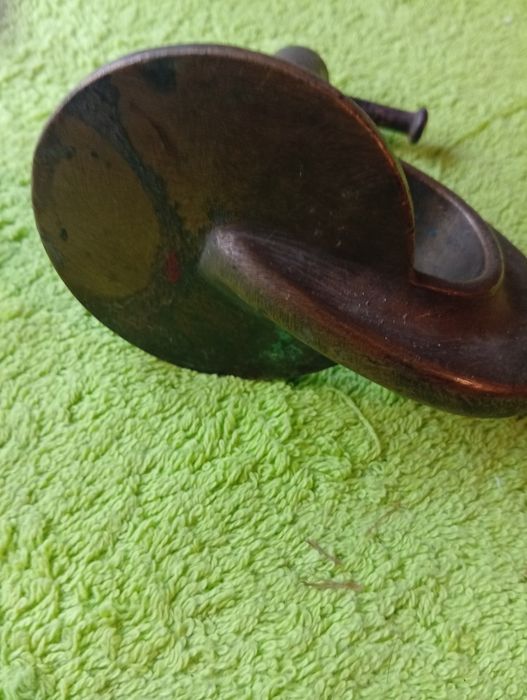 Presa din bronz ,corp solid