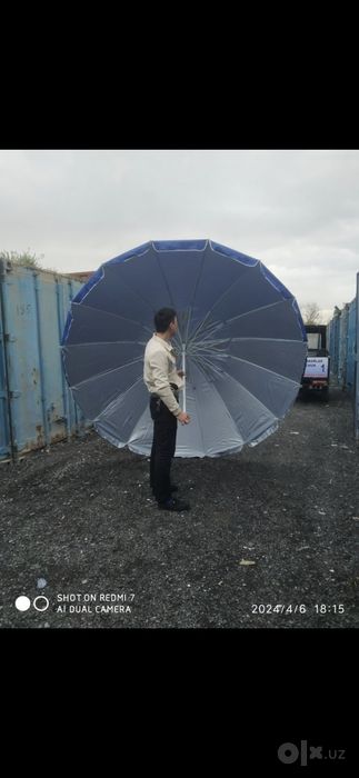 Zontik arginal soyabon brezint material diametri 2.70sm