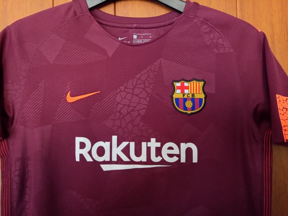 Детска Фланелка на Барселона L 147-158 см. 100% Оригинал  TAILAND