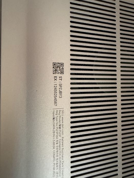 Dell Precision 5680, 16" i7-13800H 32GB/1TB NVIDIA RTX 3500 Ada (12GB)