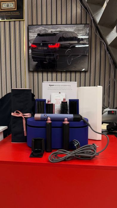 Дайсон фен стайлер оригинал/Dyson airwrap complete HS-05 Long по низко