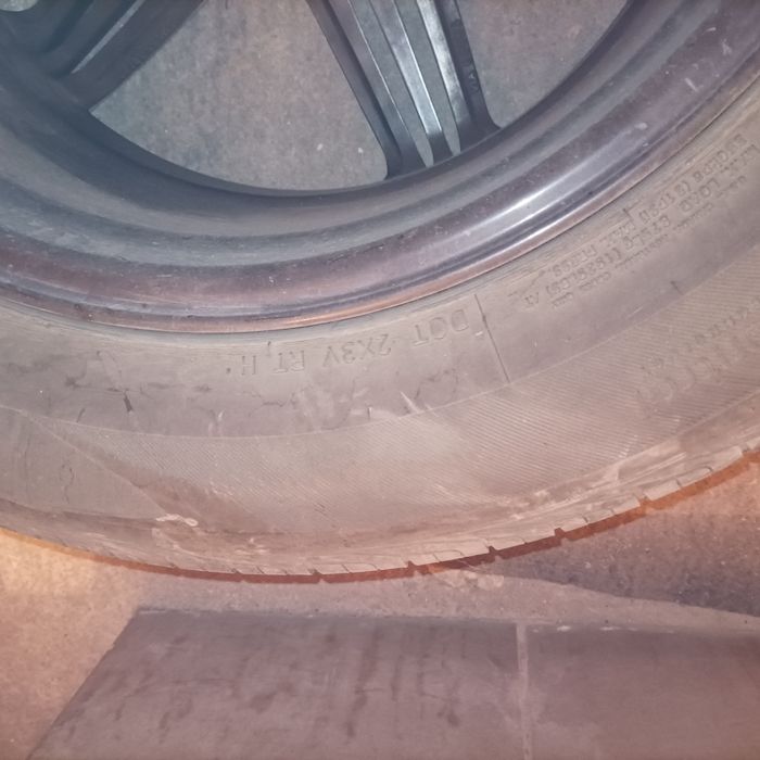 Hankook Dynamic hp2 235 60 18