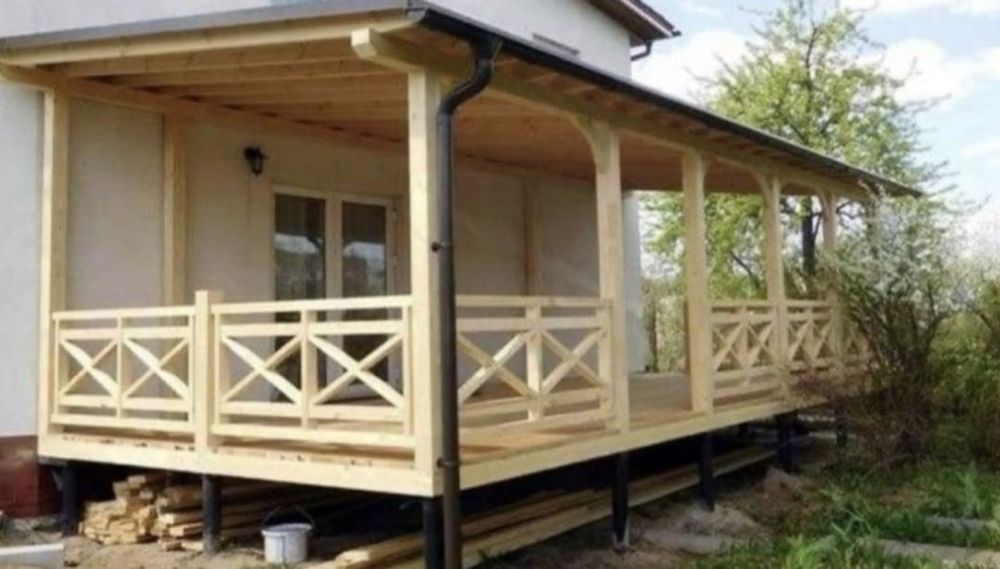 Terase foisore pergole magazie de depozitare