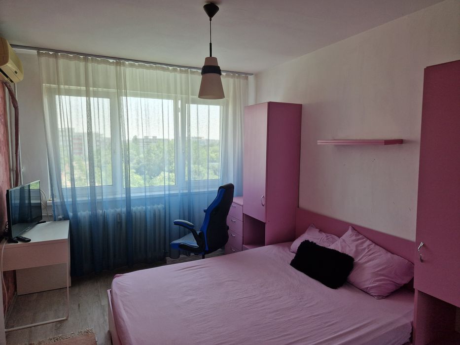 Vand perdea dormitor