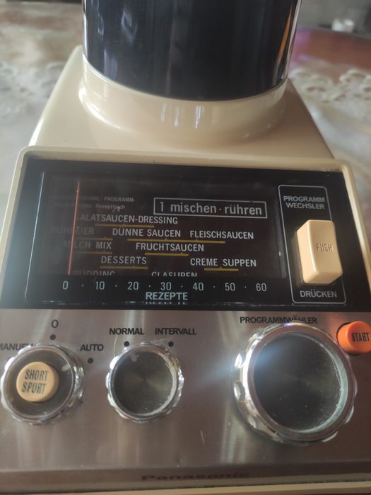 Blender Panasonic model: MX-370P