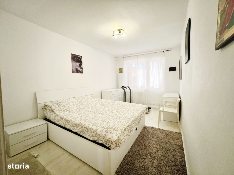 Apartament cu 3 camere complet mobilat si utilat - Circumvalatiunii