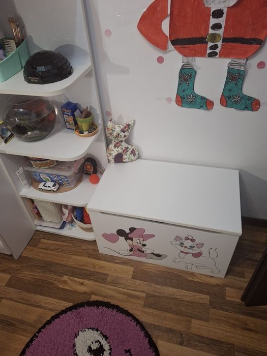 Mobilier dormitor fetiță