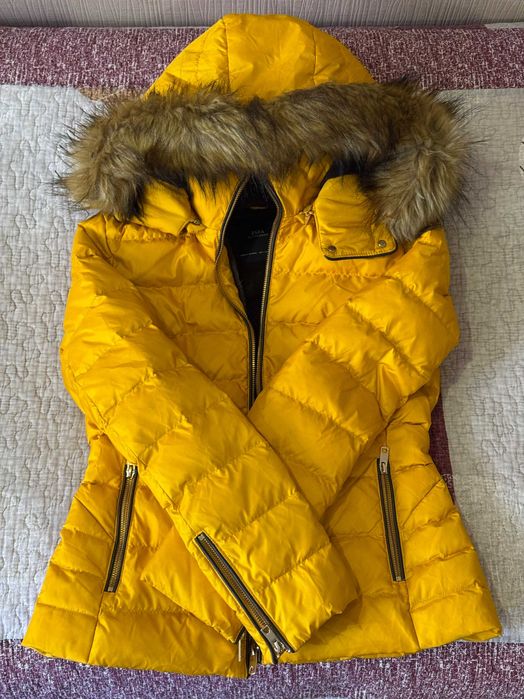 зимняя куртка ZARA