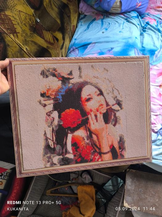 Картина по номерам