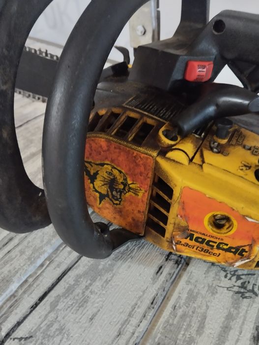 Бензинова резачка Maccat