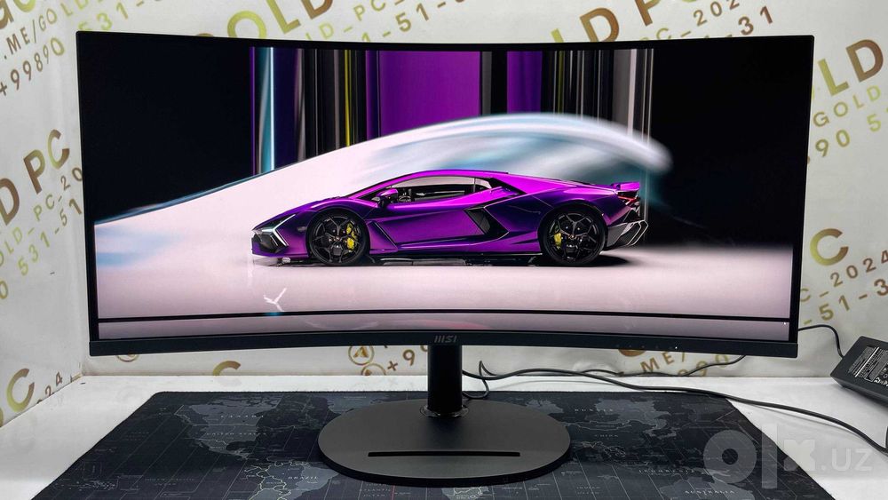 Monitor MSI 34 120hz CURVED "VA" / Arzon manitor lar bor yana