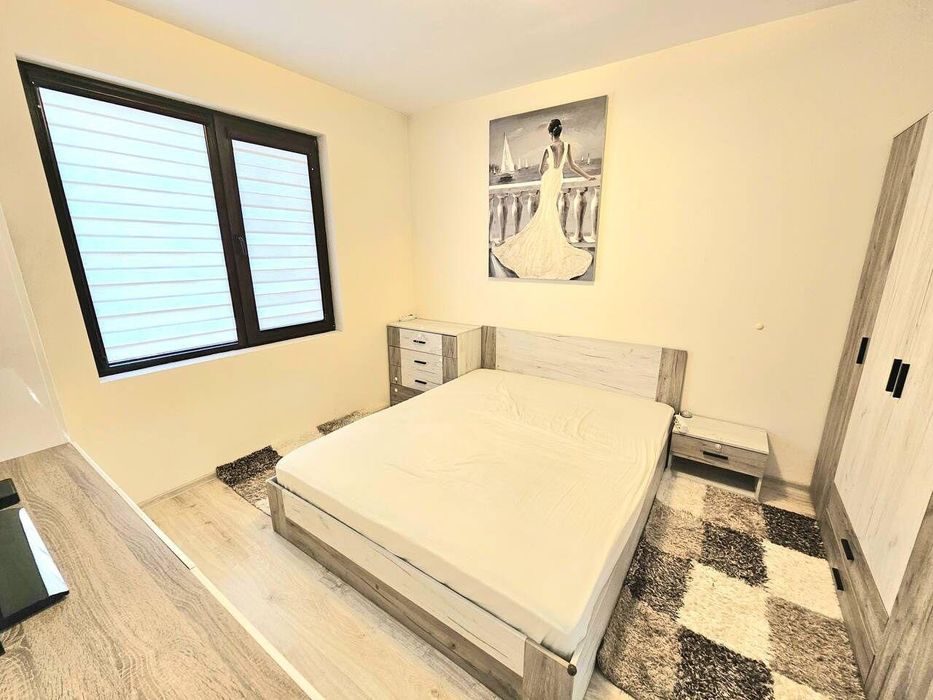 Двустаен, под наем, кв. Сарафово с гараж