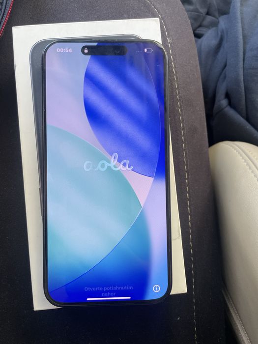 Iphone 15 pro max 256