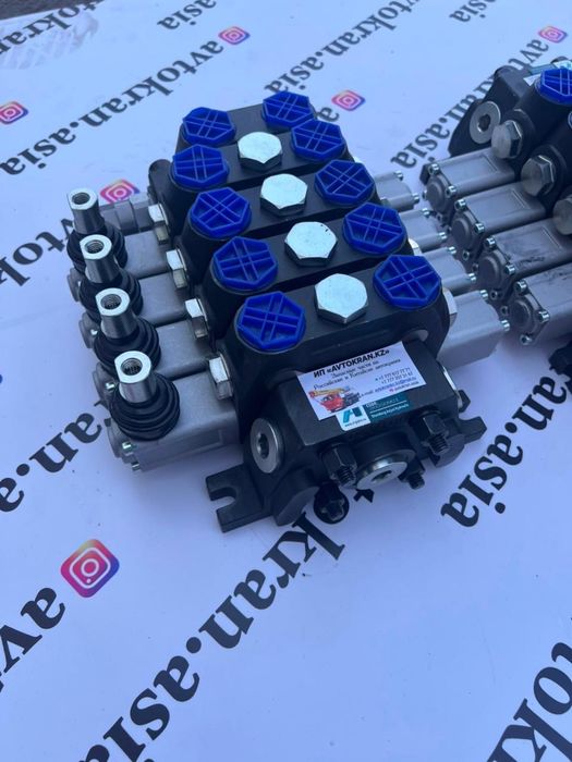 Гидрoраспределитель секционный DCV-100-4