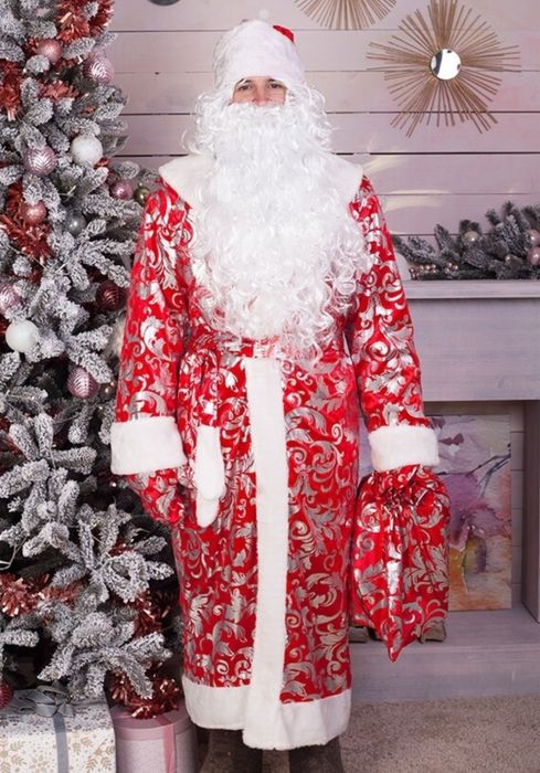 Костюм деда мороза