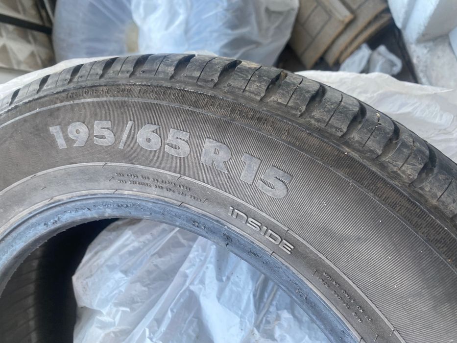 Шины на Кобальт 195/65/r15