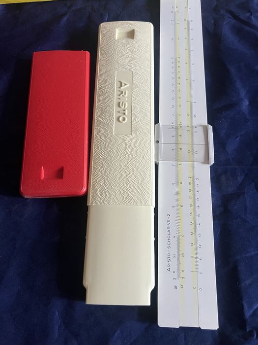 Юбилейна 100 год Аристо ARISTO сметачна логаритмична линийка