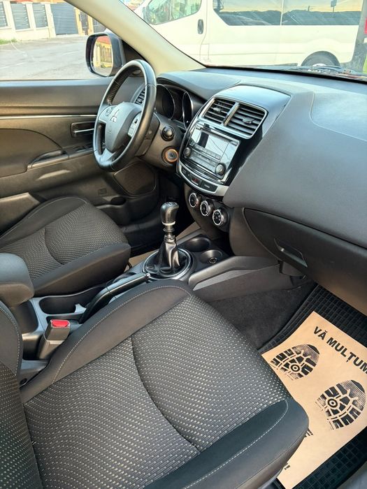 Mitsubishi ASX 4x4• 2015•1.8 DI-D•150cp•Euro 5!