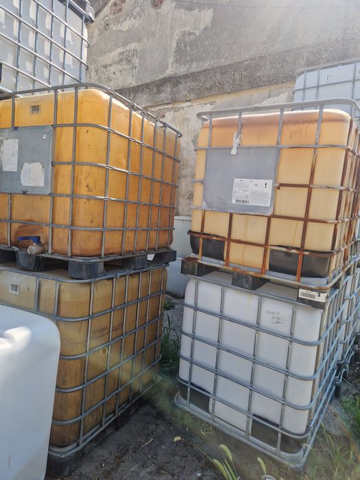 Bazin Container IBC 1000l pt fose