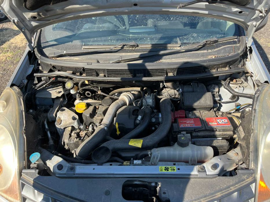 Dezmembrez Nissan Note 2008 gri argintiu 1,5 DCI Euro 4