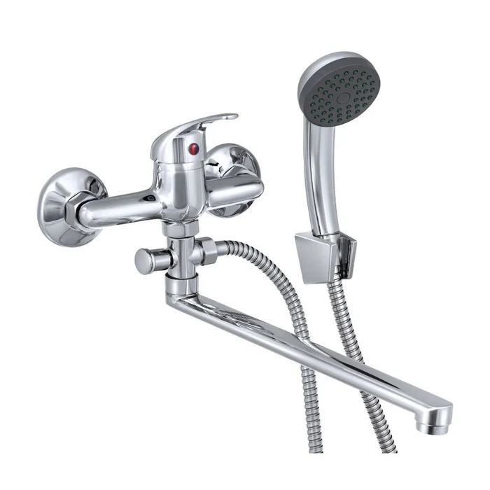 Кран смеситель для ванной с душем