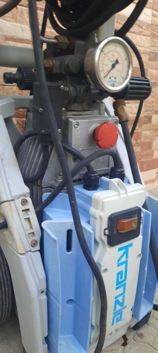 Водоструйка Kranzle 2175tst 175bar 12l.min  Керамика СуперСилна НайВисок Клас от Машините на220V