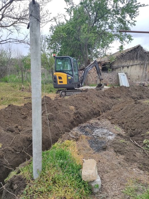 Услугис мини багер