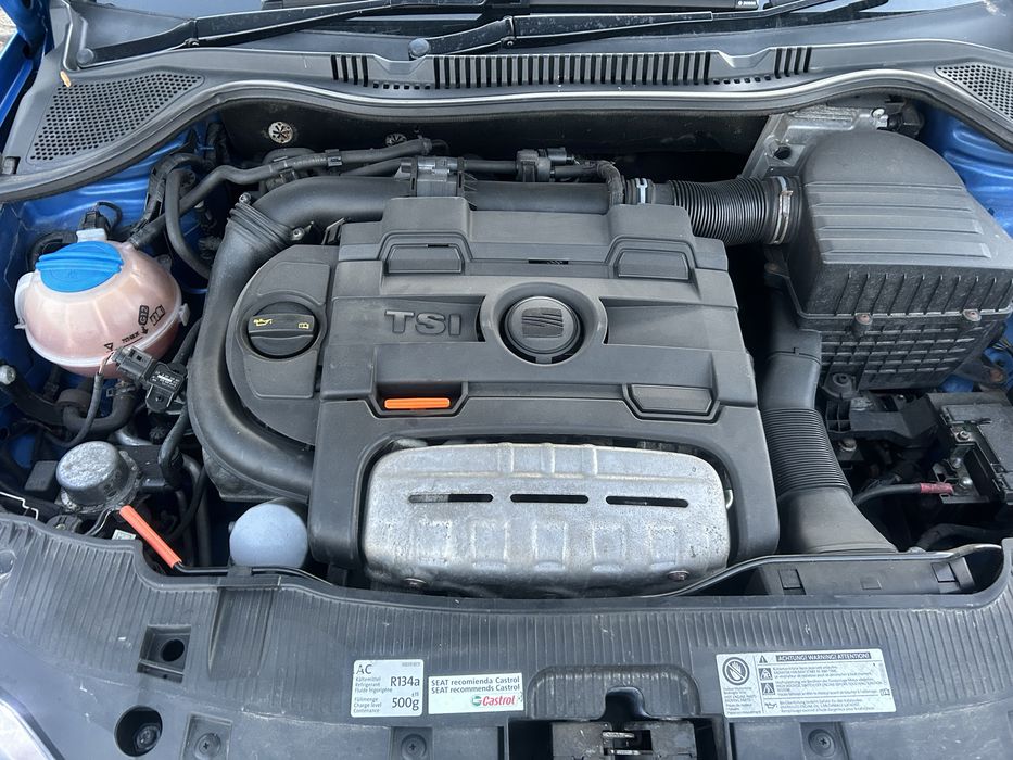 Cutie automată DSG Seat Ibiza 1.4 Tsi 2011