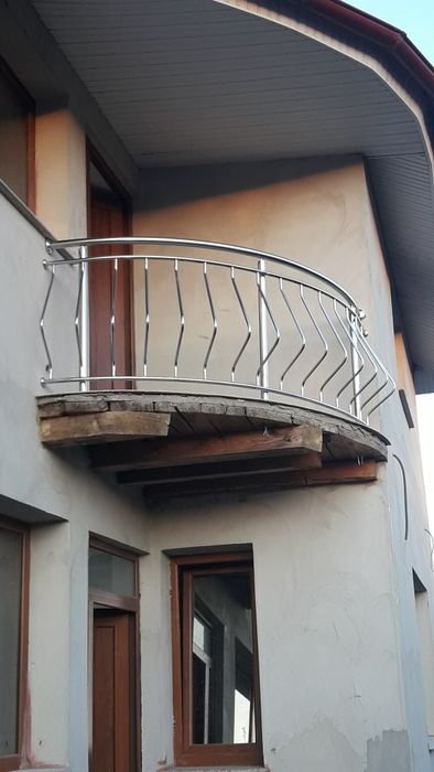 Balustrade inox..