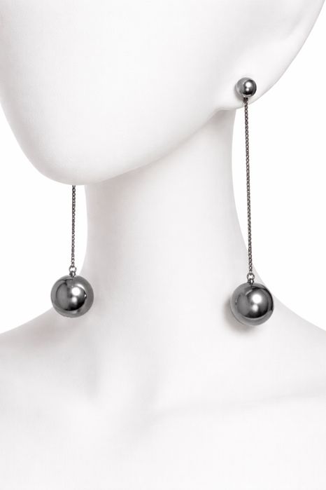 Новые висячие серьги