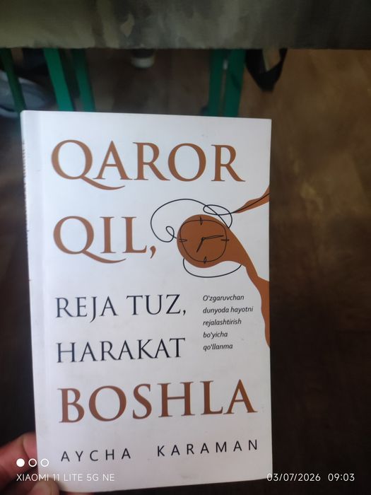 Kitob sotiladi. Aycha Karaman