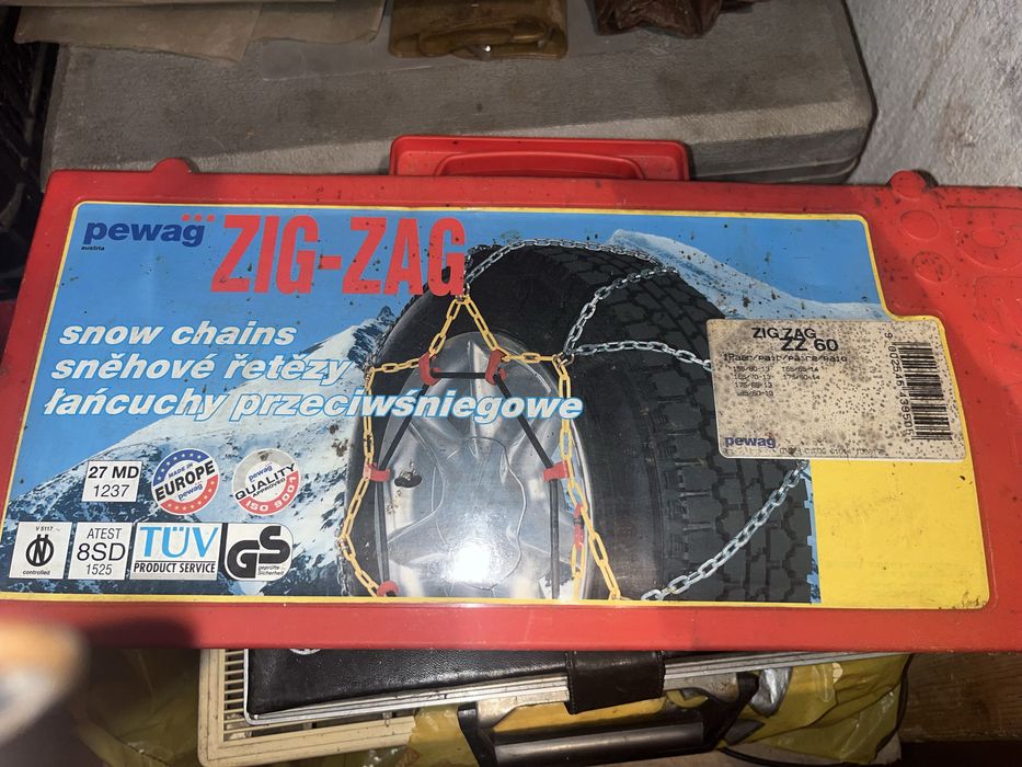 Вериги за сняг за гуми 13 и 14-ки.