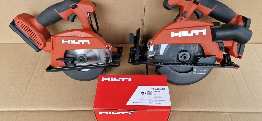 Hilti circular pe acumulatori