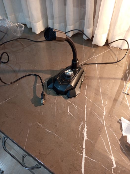 Marvo Геймърски микрофон Gaming USB Microphone - MIC-05 - USB, RGB