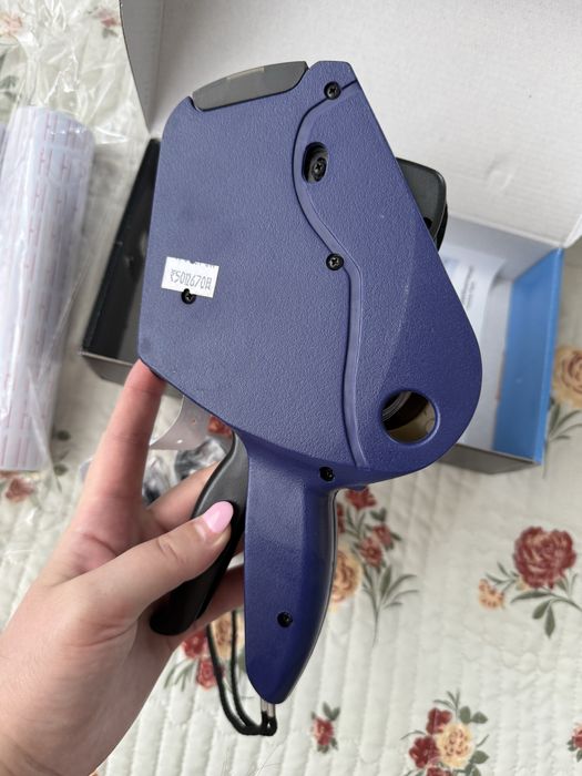 Пистолет для ценников