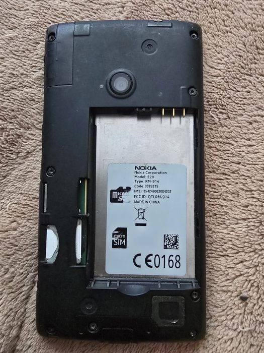 Telefon Colectie: Nokia Lumia 520 Black