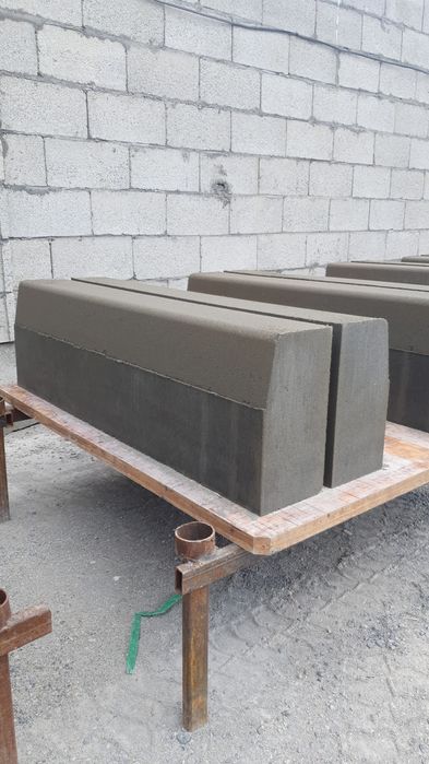 Бордюры и поребрик