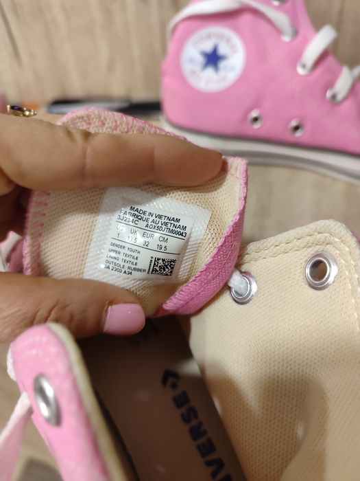 Намалена цена Кецове  Converse  детски