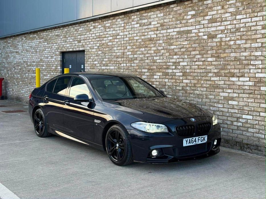Bmw 520D M-Sport 190cp 2015