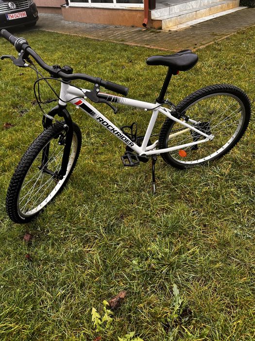 Bicicleta rockrider 24 inch impecabila, 6 viteze.
