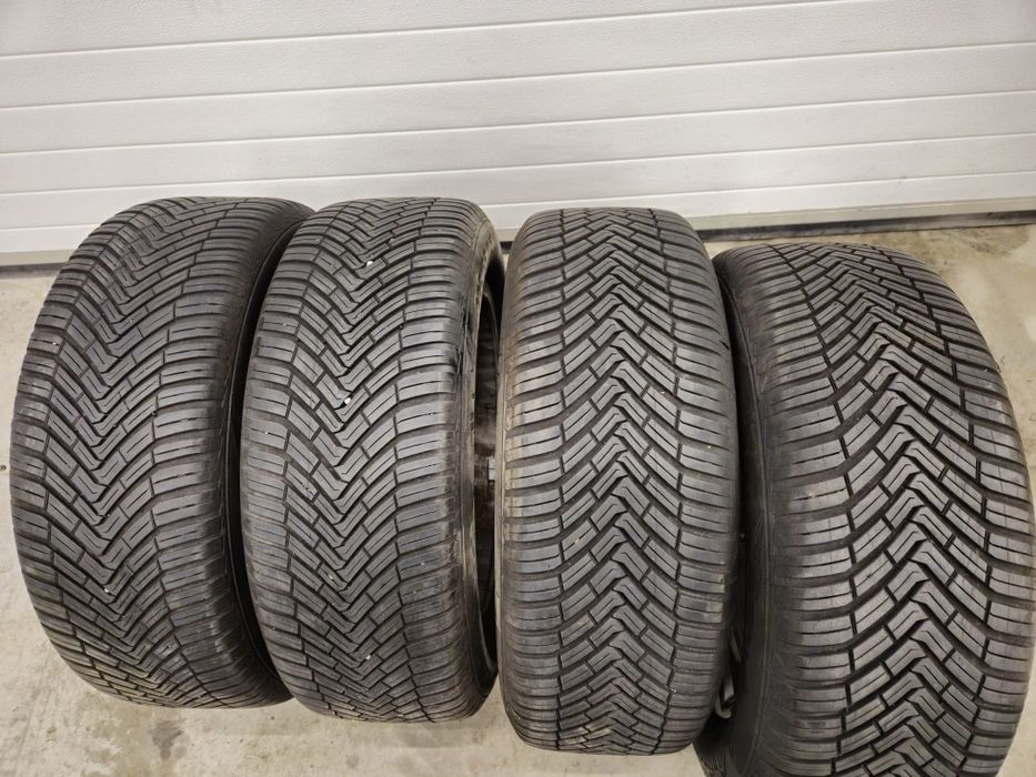 Jante 5x112 R18 Audi Q3 originale/ Anvelope All Season 235 55 18