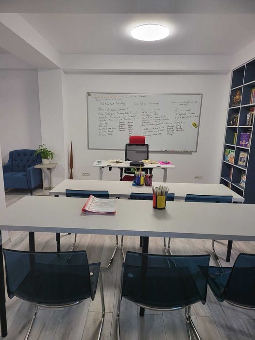 Meditații limba germană şi engleză