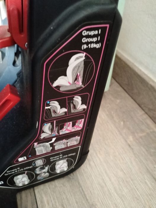 Scaun auto 4baby FARA ISOFIX