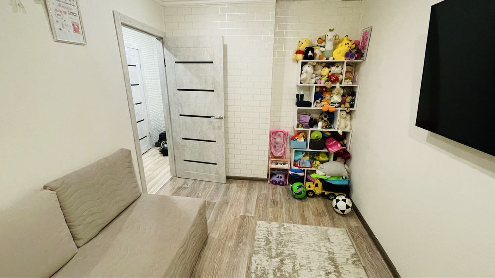 2-ух комнатная квартира