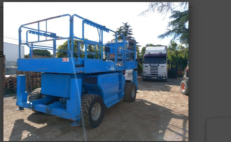 Nacela JLG 3394RT 2007 Deutz
