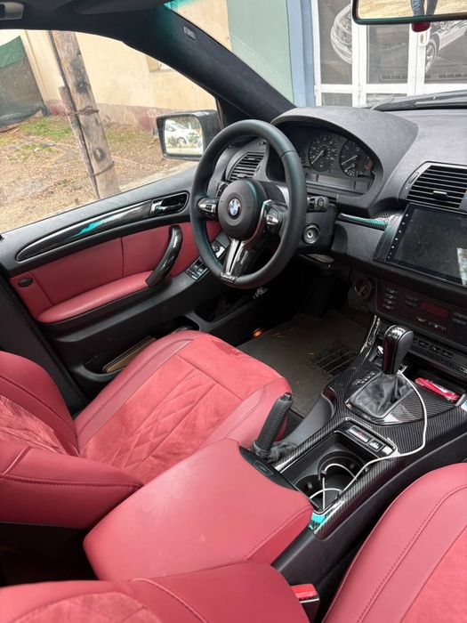 BMW X5 E53 3.0L атмосферный двигатель, пропан в идеальном состоянии.