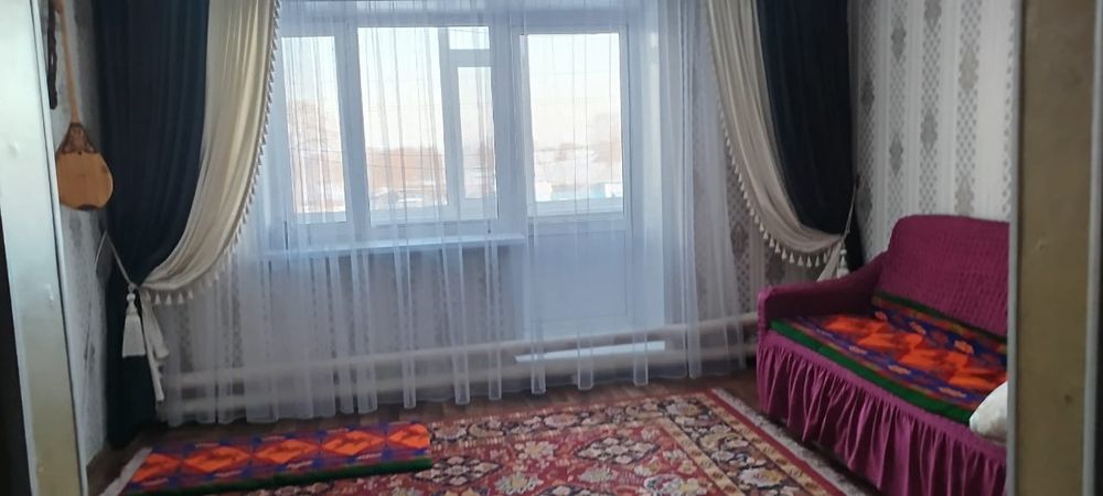 Продам квартиру теплую